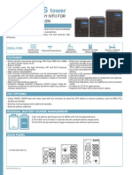 ARES PLUS Tower UPS 1000VA-3000VA EN Rev2021 07