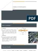 Kuliah 03 - MANAGING PROCESS CONSTRAINT