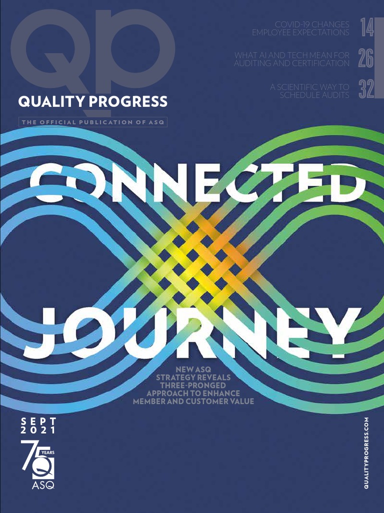 ASQ Quality Progress Sept 2021 | PDF | Six Sigma | Data Analysis