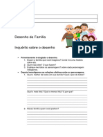 Desenho Da Familia