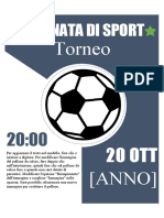 Giornata Di Sport: Torneo