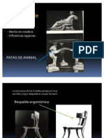 Mobiliarios de diseño clásicos