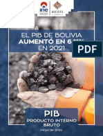 Boletin Pib-2021