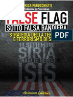 False Flag Sotto Falsa Bandiera Strategia Della Tensione e Terrorismo Di Stato Enrica Perucchietti