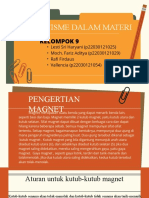 Magnetisme Dalam Materi - Kel 9