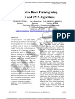 8.IJAEST Vol No 6 Issue No 1 Adaptive Beam Forming Using DMI and CMA Algorithms 035 040