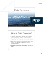 03 Plate Tectonics 1