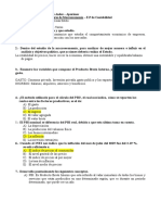 1era. Practica Calificada de Macroeconomia - Grupo A - 2021