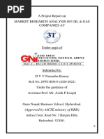 Final Report On Internship at 3t Oil & Gas