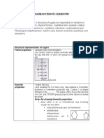 Carbo Chem Handouts Review