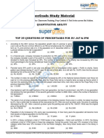 Top 20 Questions of Percentages For Du Jat Ipm 025d90a2641bc
