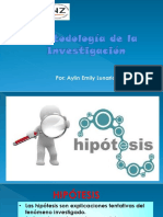 Hipotesis Prototipo