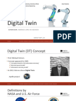 Digital Twin: Supervisor: Américo Lopes de Azevedo