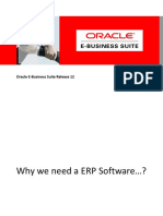 Oracle E-Business Suite Release 12