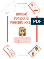 Domino Fonema L Posicion Inicial