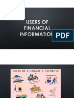 Users of Financial Information
