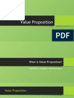 Value Proposition