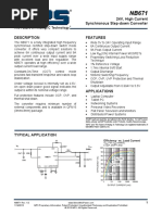 24V, High Current Synchronous Step-Down Converter: The Future of Analog IC Technology