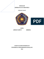 Download Makalah Keperawatan Gerontik i by ilovebrajag SN57506594 doc pdf