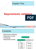 Chapter Five-Six - Requirement Validation and Management