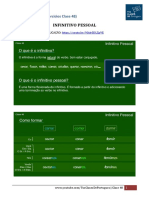 Aula 48.1 - Resumo e Exercícios - Tus Clases de Portugués