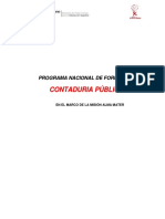 D.R PNF en Contaduría Pública-2011