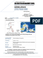 NDRRMC - Update - TS Dodong - 101100 June 2011