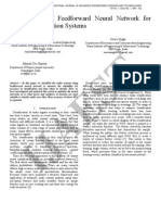 14.IJAEST Vol No 7 Issue No 1 Optimization of Feed Forward Neural Network for Audio Classification Systems 098 102