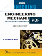 S.S. Bhavikatti - Engineering Mechanics - Vector and Classical Approach (All India) (2020, NEW AGE INTERNATIONAL) - Libgen - Li