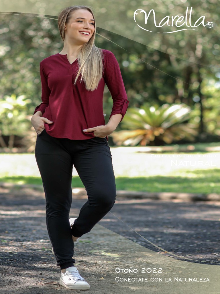 Moda Casual Otoño 2022 Narella | PDF | Fibras | Color