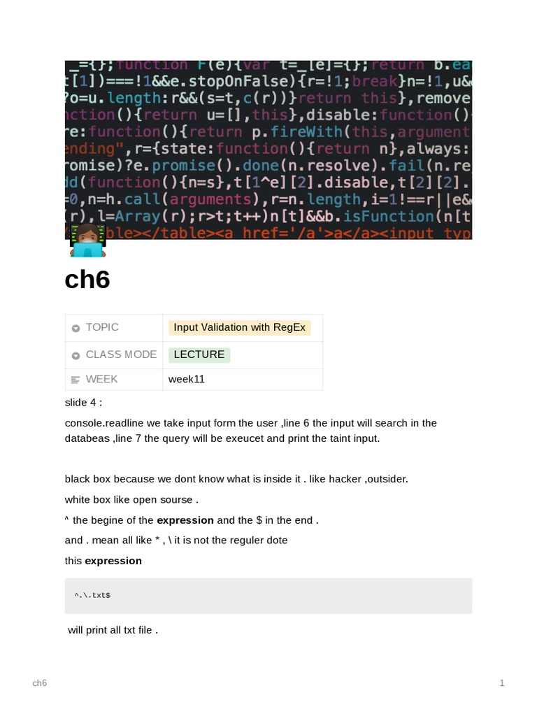 Topic Class Mode Week | PDF