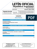 Boletín Oficial - 2016-04-04 - 2º Sección