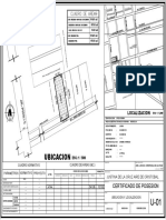 PLANO DE UBICACION Y LOCALIZACION Azapampa