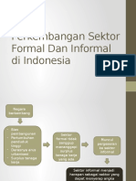 Perkembangan Sektor Formal Dan Informal Di Indonesia - Compress