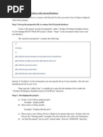 Download Steps to Configure Liferay With External Database by Dhana Sekar SN57507168 doc pdf
