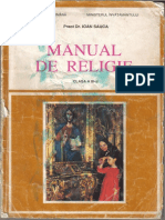 Manual Religie Clasa 3 Ed. Didactica Si Pedagogica Editie Veche