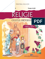 Manual Religie Clasa 3 Ed. Didactica Si Pedagogica