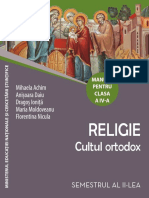 Manual Religie Clasa 4 Ed. Corint Gri