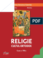 Manual Religie Clasa 7 Ed. Akademos