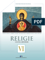 Manual Religie Clasa 6 Ed. Didactica Si Pedagogica