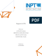 Rapport tp1 Deep Learning