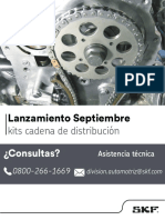 Kit Distribucion Con Cadena SKF
