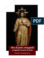 MES DE JUNIO CONSAGRADO  AL SAGRADO CORAZÓN DE JESÚS. Venerable P. Tomás Morales, S.J. 