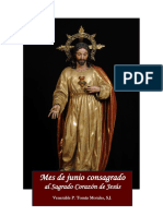 MES DE JUNIO CONSAGRADO AL SAGRADO CORAZÓN DE JESÚS. Venerable P. Tomás Morales, S.J.