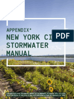 Appendix : New York City Stormwater Manual