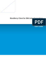 Blackberry Client for IBM Lotus Connections User Guide 1024486 0520023900 001 2.5 US