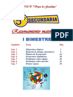 Raz - Mat. 5 To-Sec - I Er Bimestre