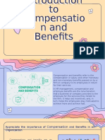 GROUP 1 Introduction To Compensation and Benefits