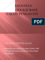 Kesehatan Reproduksi Bagi Calon Pengantin