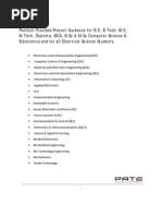 Download Pantech Project Booklet 2010-11 by Vasu Kingmaker SN57507635 doc pdf